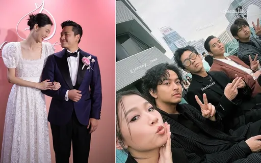 王令塵婚禮滿滿帥哥!柯震東、王大陸、陳柏霖排排坐 麻吉王陽明催生