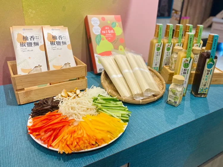 柚香椒鹽麵。王志弘攝