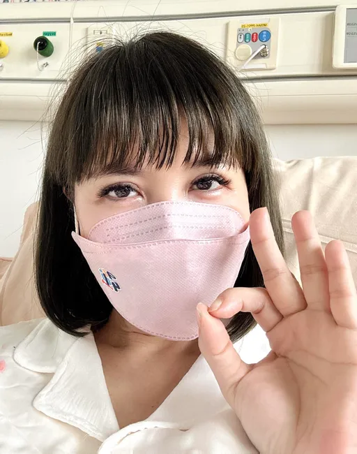 王欣儀自曝罹癌!明天動刀 只怕萬一先喊「我愛你們」