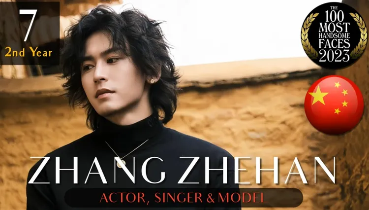 被中國封殺的張哲瀚第7名。翻攝TC Candler的YT