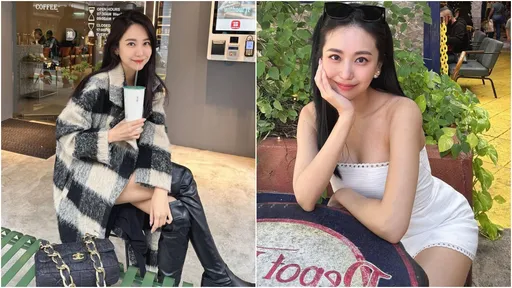 超短裙馬靴辣爆迎聖誕 女主播寒冬露香肩:沒有很冷啊