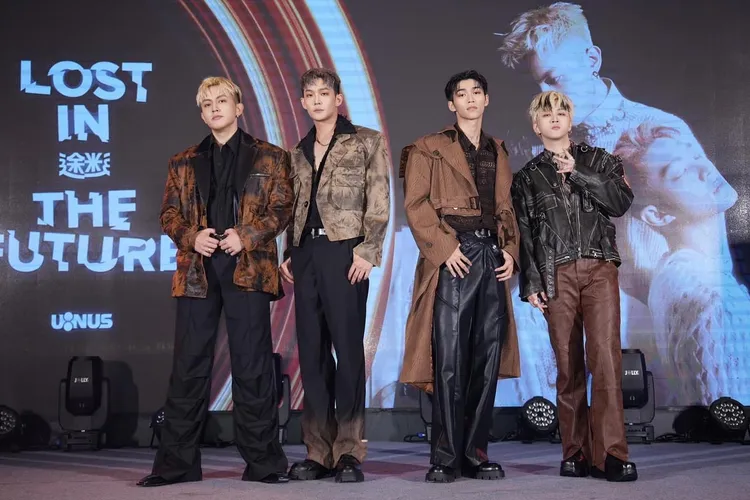 U:NUS推出首張專輯，今年跨年也將連趕２場演出。翻攝臉書