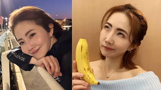 女星含半根蕉竟睡著!網腦補「好A的畫面」 謝忻親回10個字