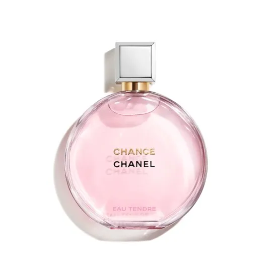 香奈兒CHANCE粉紅甜蜜香水，100ml／6400元。品牌提供