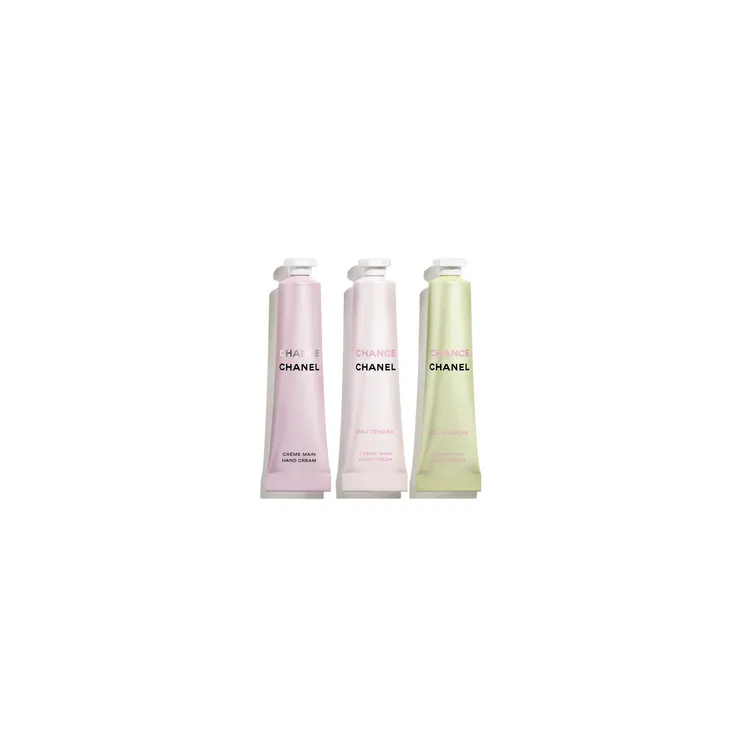 香奈兒CHANCE香氛玉手霜，20ml*3／2900元。品牌提供