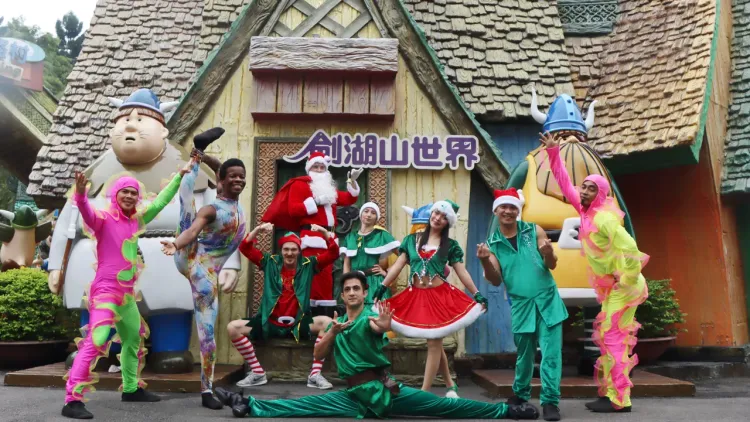 劍湖山世界當月壽星399元，當日壽星1元。資料照片