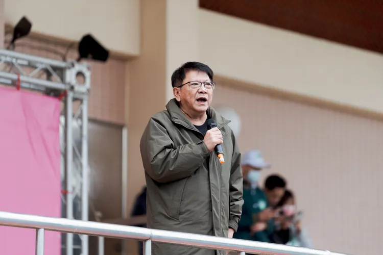 賴清德競選總幹事潘孟安。賴清德競總提供