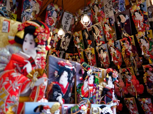 350年歷史!東京淺草寺「歲之市」開跑 延續毽子板祝福