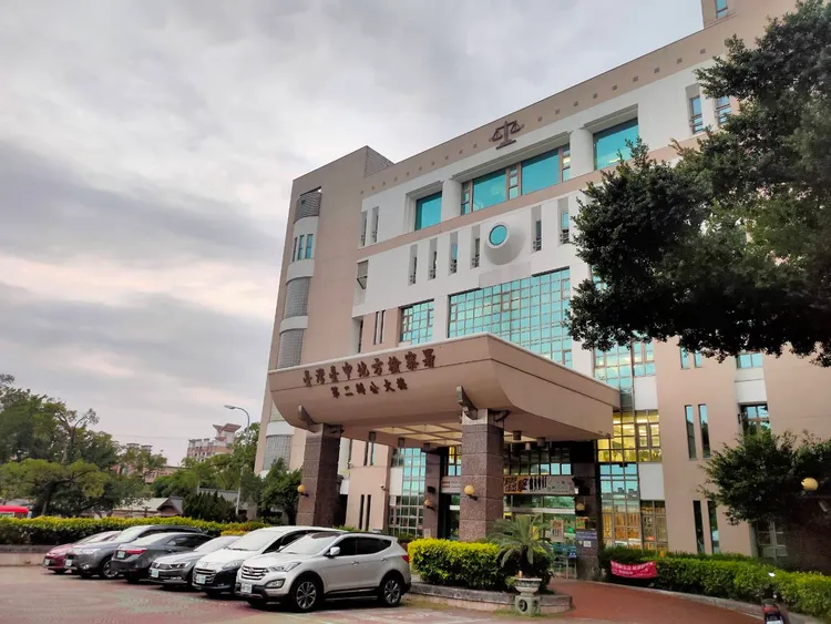 台中地檢署。資料照片
