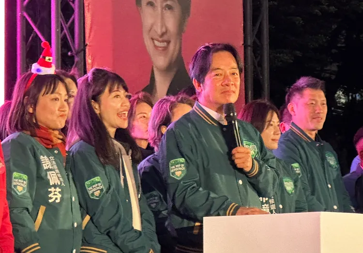 賴清德致詞。潘袁詩羽攝