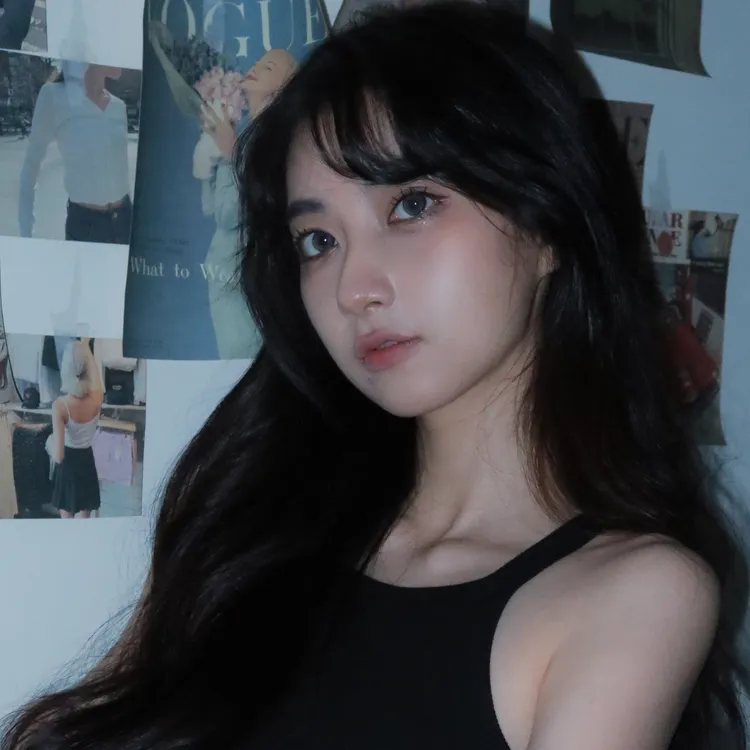 一粒有點冷有點酷，是冷艷派的網紅，給人一種高冷的感覺。