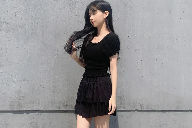 一粒非常喜歡K-pop舞蹈，性感勾魂。