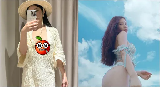 最強美乳！鄭家純自拍大露渾圓美胸　3張照讓人噴鼻血