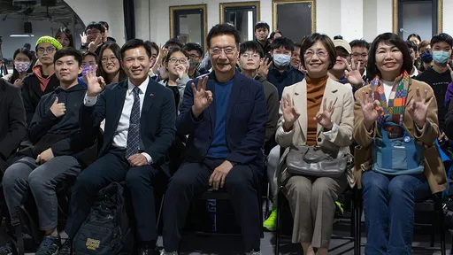 侯康配「任内绝不推统一谈判」 赵少康:如今两岸没统一条件