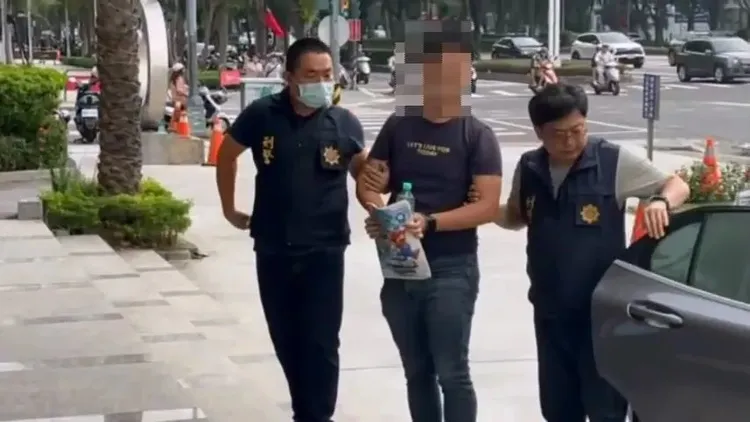 3C店林姓主嫌被檢警拘提到案。資料照片