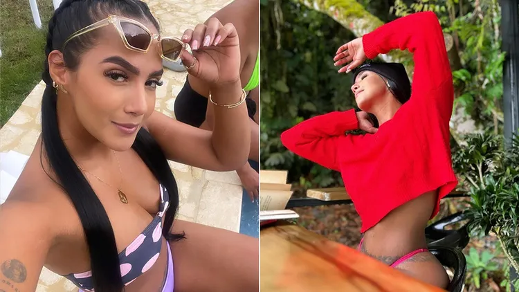 丹妮拉。翻攝自丹妮拉IG