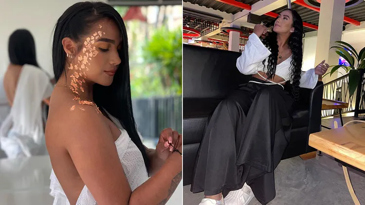 丹妮拉。翻攝自丹妮拉IG