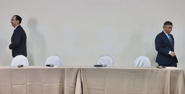 國民黨中央人士明確表示，現階段「絕無可能」開放柯文哲站台。資料照片，林林攝