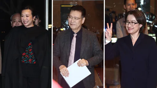 副手政見會順序出爐!趙少康驚嘆「很緊張」 吳欣盈、蕭美琴這樣回應