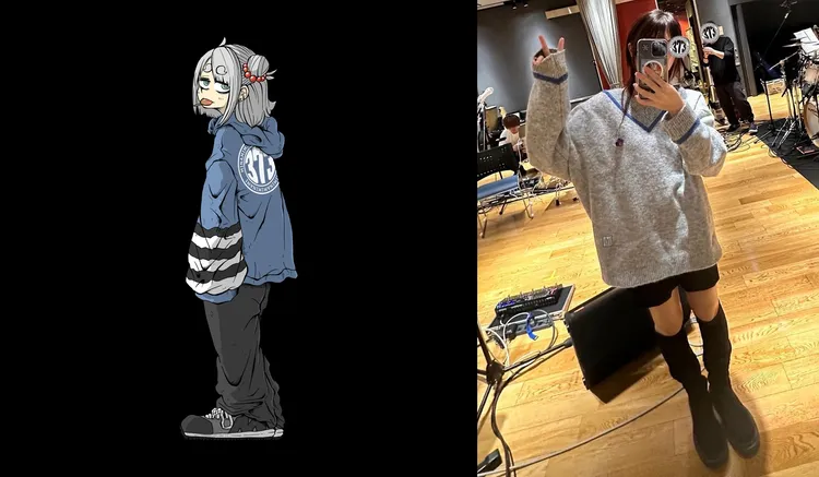 Minami美波很神祕，演唱會外不曾露臉。好玩國際文化提供、翻攝Minami美波IG