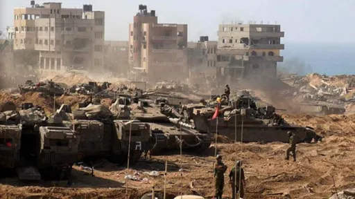 以色列國防軍：正在擴大地面行動至整個加薩走廊