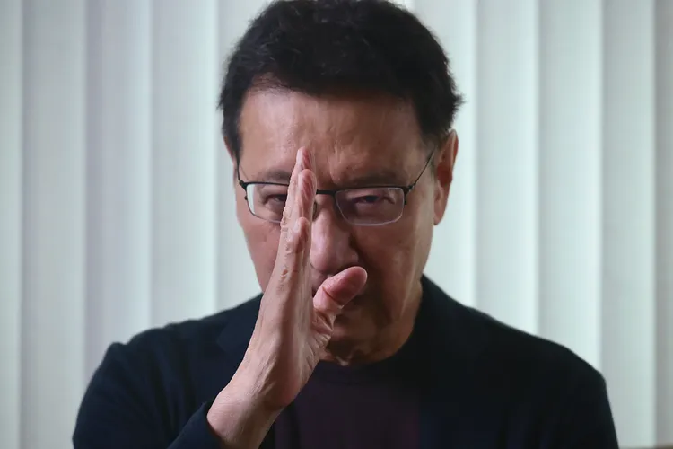 趙少康嗆，若不執行死刑就修法，但現在的政府又不敢，所以他才認為民進黨的很多政策充滿矛盾，既不廢死又不執行死刑。林林攝