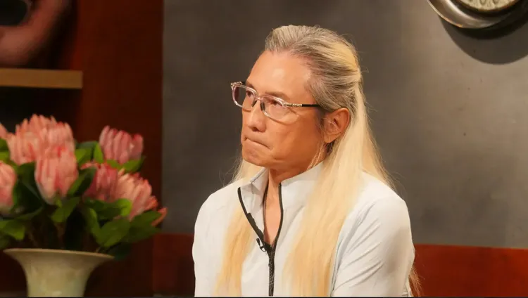 包小柏留長髮因為頭髮下半截那是當時每天跟女兒額頭碰額頭說早安、晚安碰觸過的記憶。MOMOTV提供，資料照片