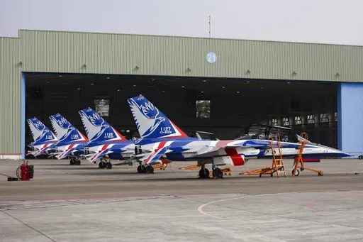 漢翔今交四架勇鷹達成國機國造目標 前11月營收357.95億