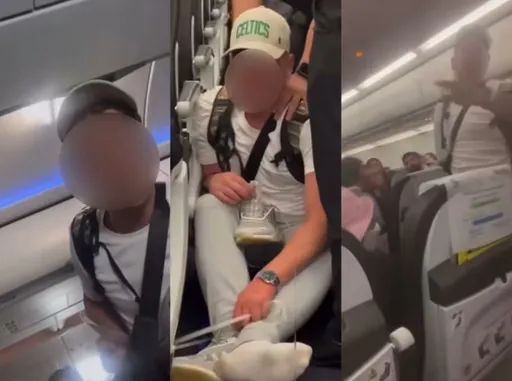 被呛「打我啊」真出手搧人耳光! 澳男大闹酷航班机下场惨