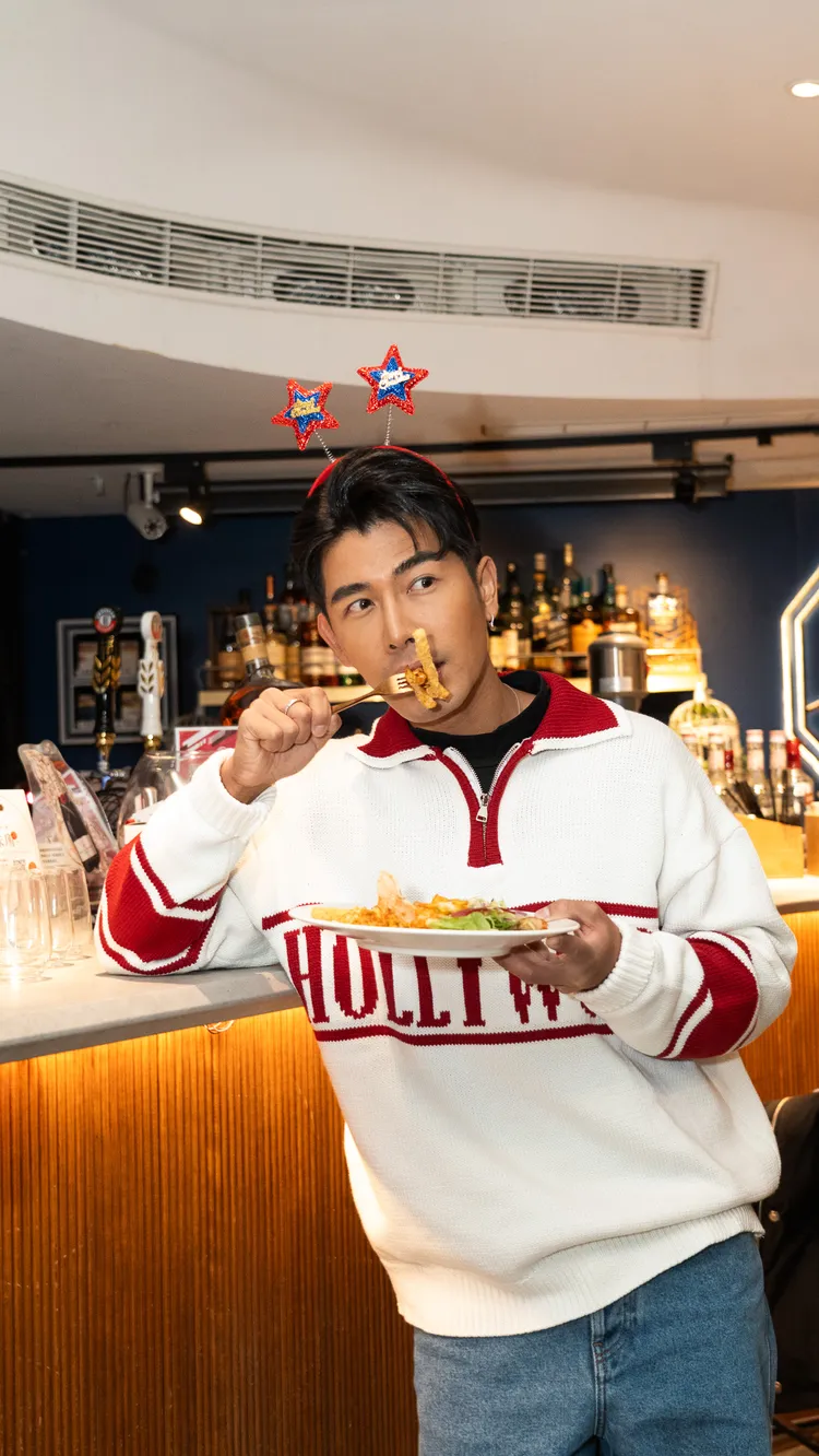 森田透露新年期許。快電商提供