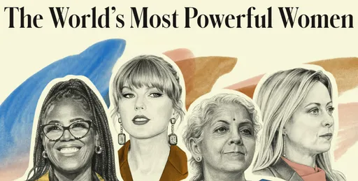 富比士「全球百大權勢女性榜」 蔡英文是台灣唯一上榜