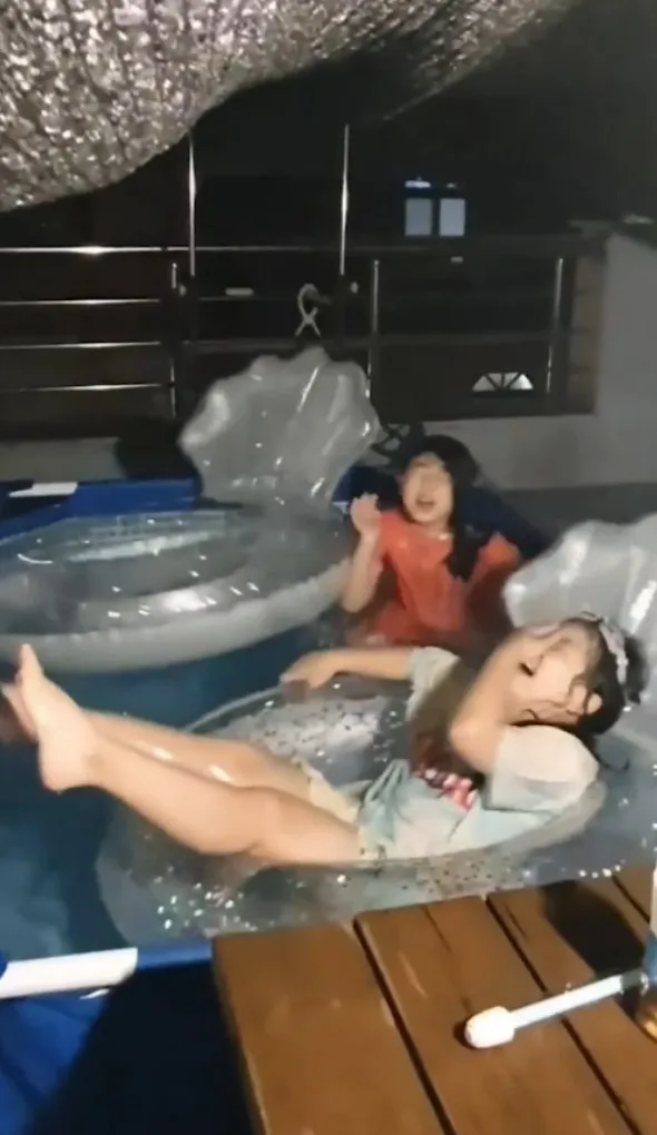 好在人沒事，就當自娛娛人。IG@shaza_dmalik 提供