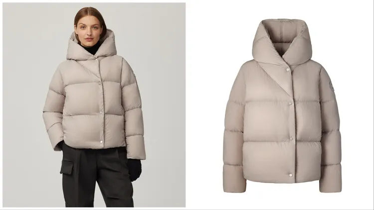 Rhoda女款夾克（沙駝色），5萬5100元。品牌提供