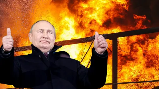 俄羅斯重大勝利!俄軍完全控制馬林卡鎮 普丁:這是一場「勝仗」