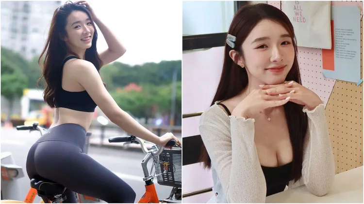 張媛胸前偉大、翹臀誘人。翻攝自張媛IG