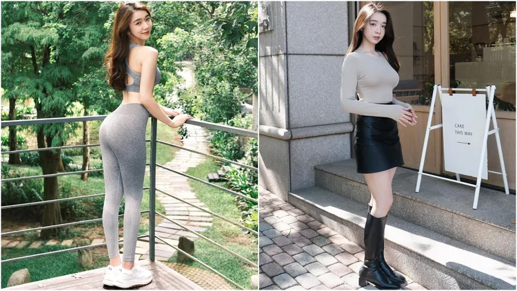 網友大讚張媛身材極品。翻攝自張媛IG