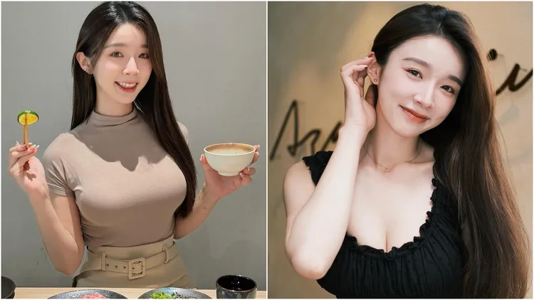 不少網友認為張媛笑起來相當神似網紅滴妹。翻攝自張媛IG