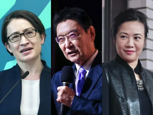 赵少康、萧美琴、吴欣盈首同台! 副总统政见发表会晚间登场