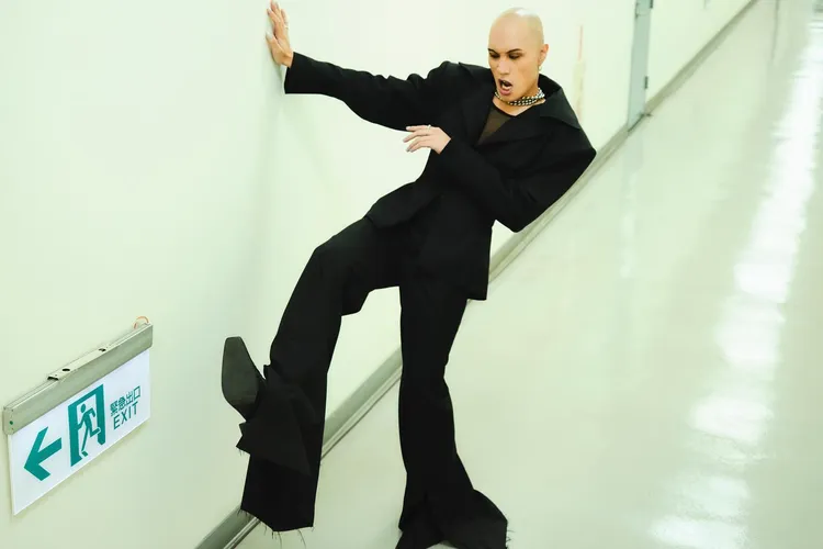 黃宣在歌壇獨具特色。翻攝黃宣臉書