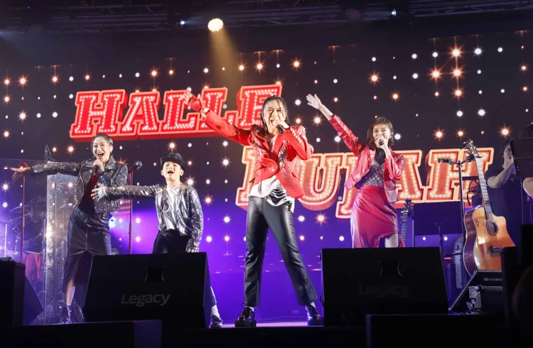 超偶幫演唱會狂飆，引爆轟動。神國大樂提供