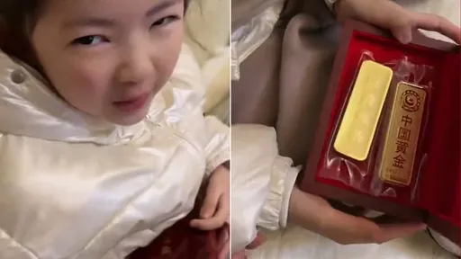 豪氣！幼兒園男童示愛　送女同學「200公克金條」
