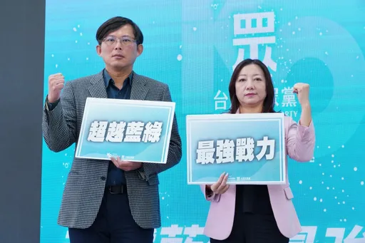 黃國昌控潘孟安放水英系綠電 賴競總指2錯誤反擊:連查證都不會