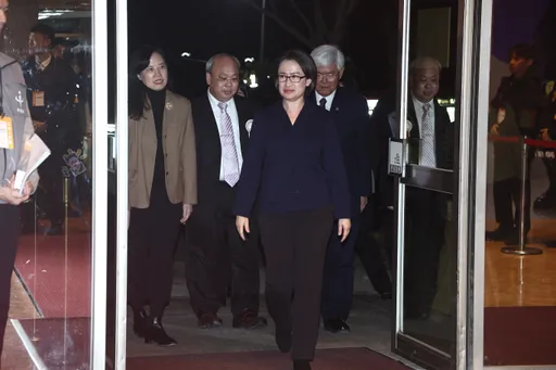 政見會｜對兩岸不存在幻想！　蕭美琴霸喊「不會讓台海爆發戰爭」