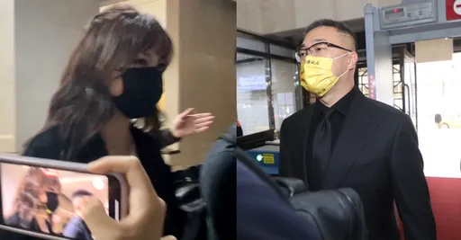 遭朱學恒強吻！鍾沛君出庭正面迎戰　他聞這問題「挑眉」回應