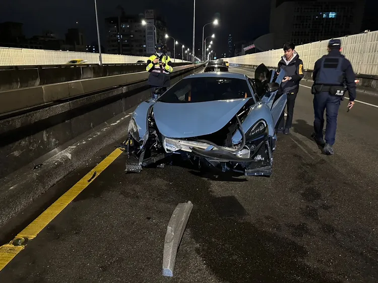 陳男並未受傷。翻攝畫面