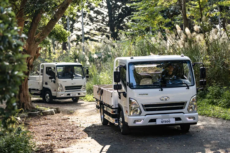 QT500大霸王動力配置符合六期法規的2.8升柴油渦輪引擎，最大馬力146ps、最大扭力40.8kgm。業者提供