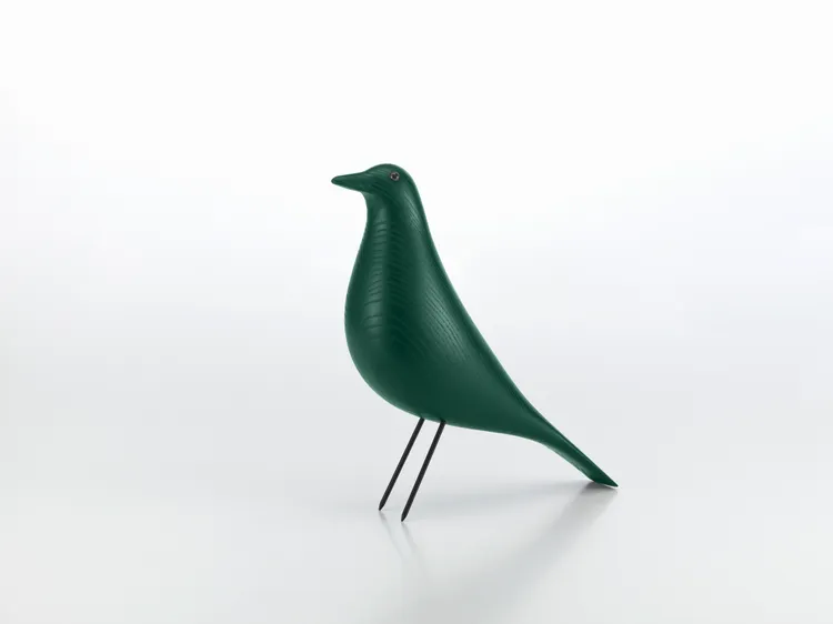 Vitra_Eames House Bird 這隻鳥 (綠色)。業者提供