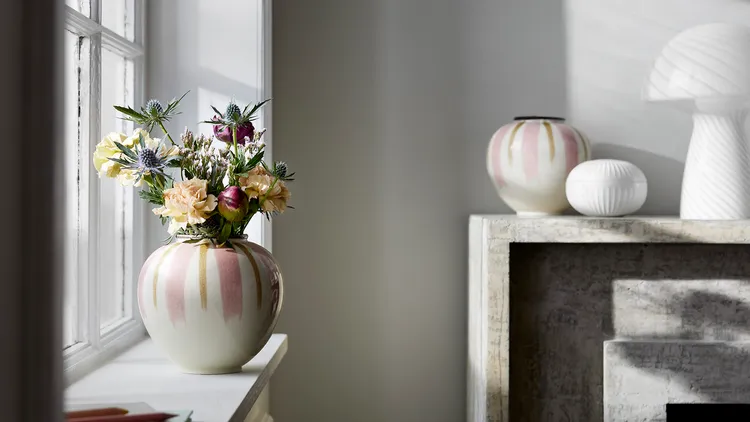 Kähler Canvas 釉彩花瓶。業者提供