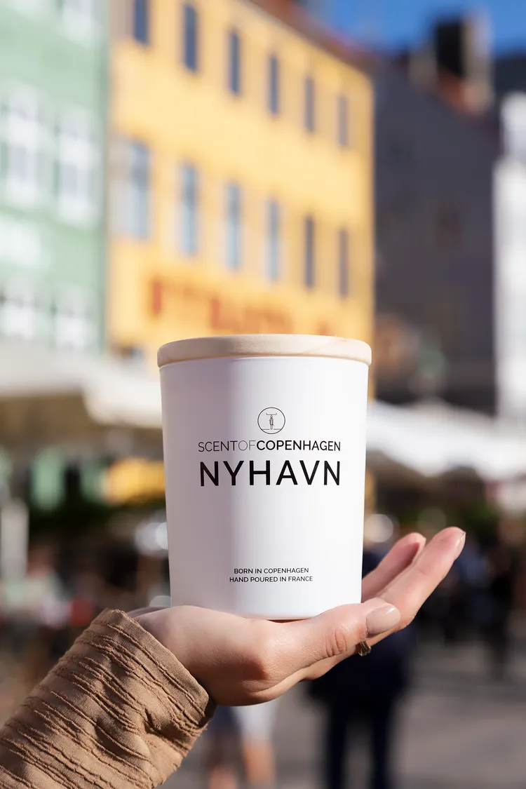 Scent of Copenhagen Nyhavn 新港天然手工香氛蠟燭。業者提供