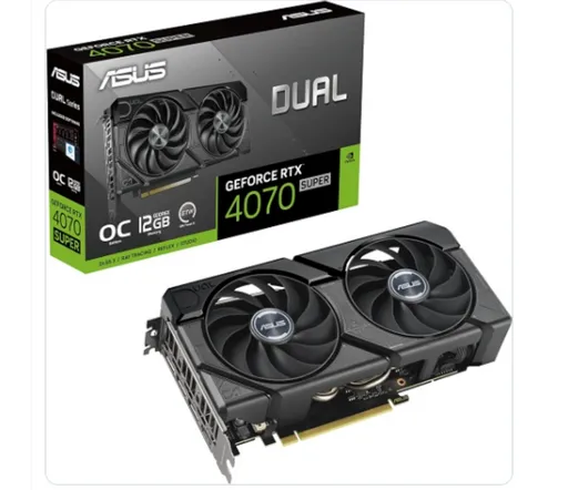 CES科技展逼近 輝達全球首張4070 Super 12GB顯卡曝光